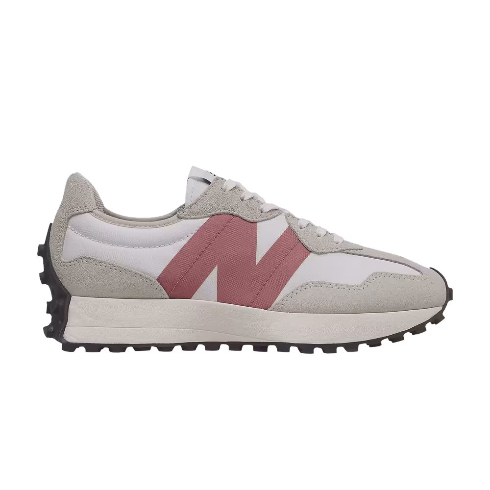New Balance Women's 327 Light Grey Rose