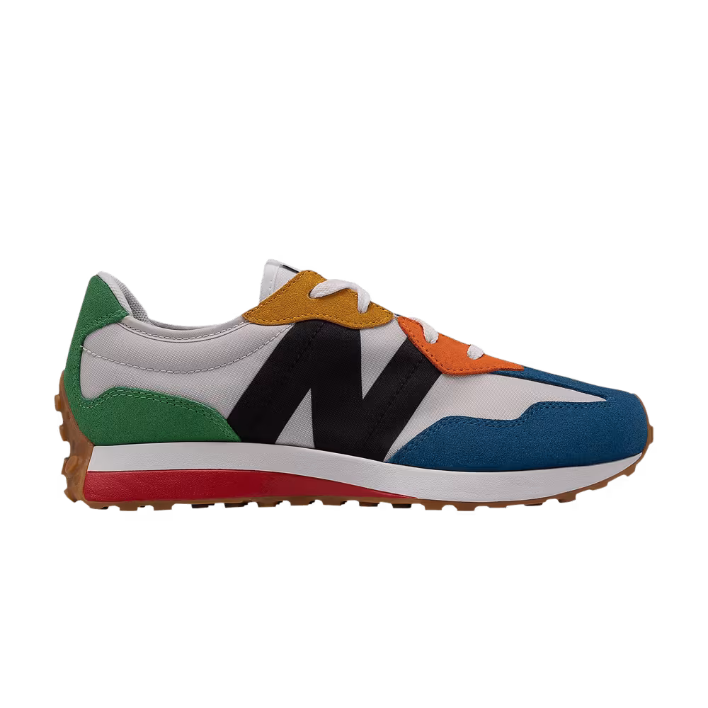 New Balance 327 Big Kid Wide Multi-Color