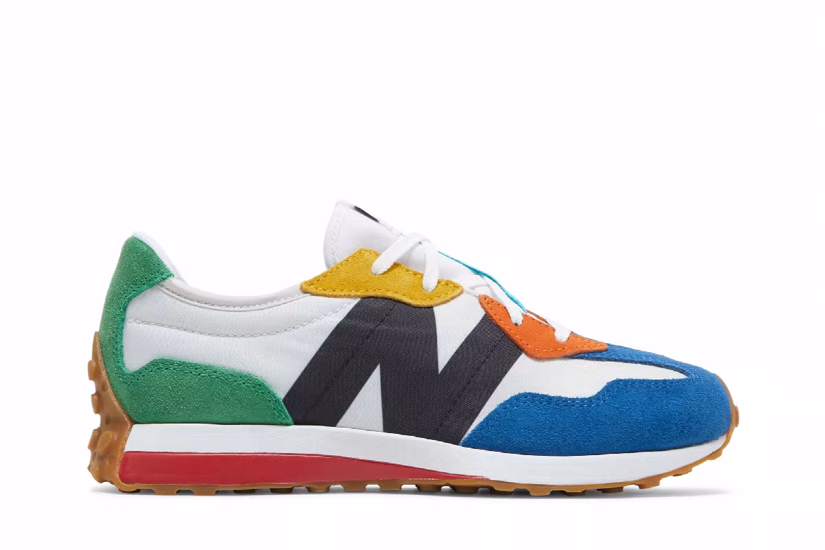 New Balance 327 Big Kid Multi-Color, view 2