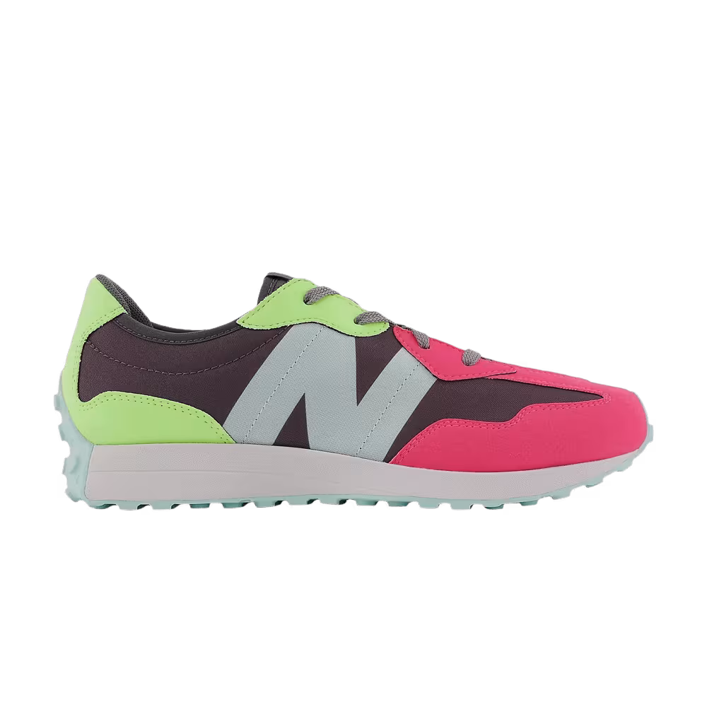 New Balance 327 Big Kid Marblehead Pink Zing