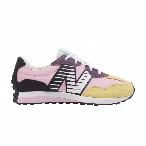 New Balance 327 Big Kid 'Pink Lemonade Haze'