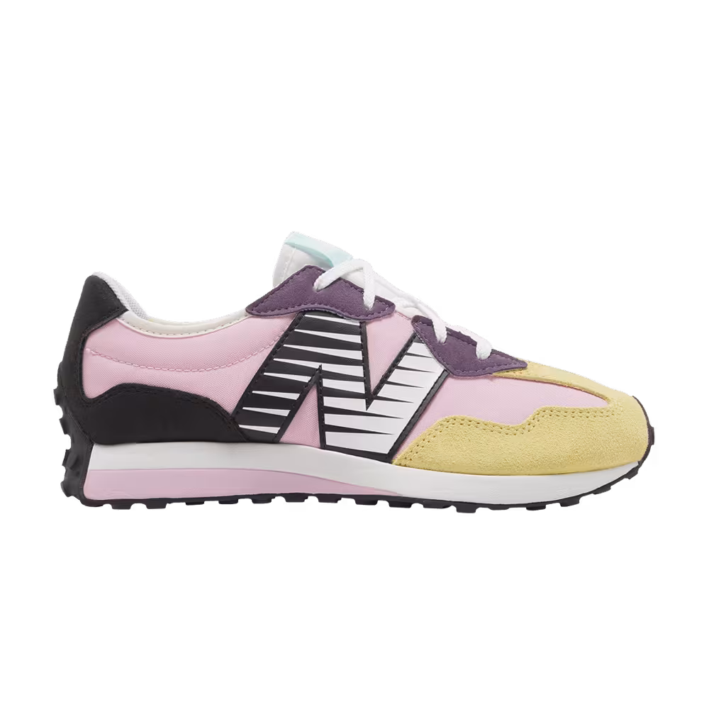 New Balance 327 Big Kid Pink Lemonade Haze