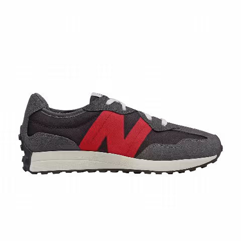 New Balance 327 Big Kid 'Magnet Team Red'