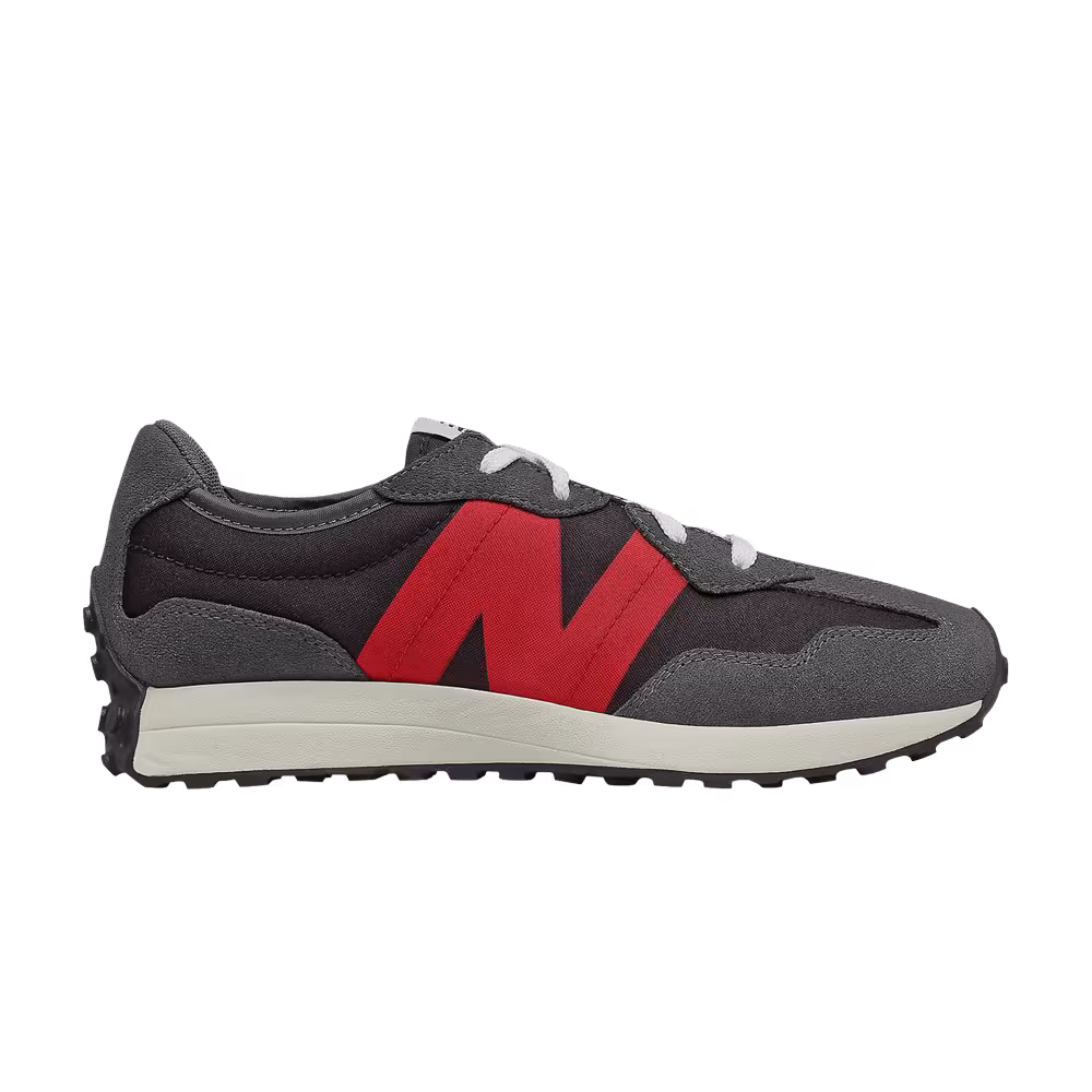 New Balance 327 Big Kid Magnet Team Red