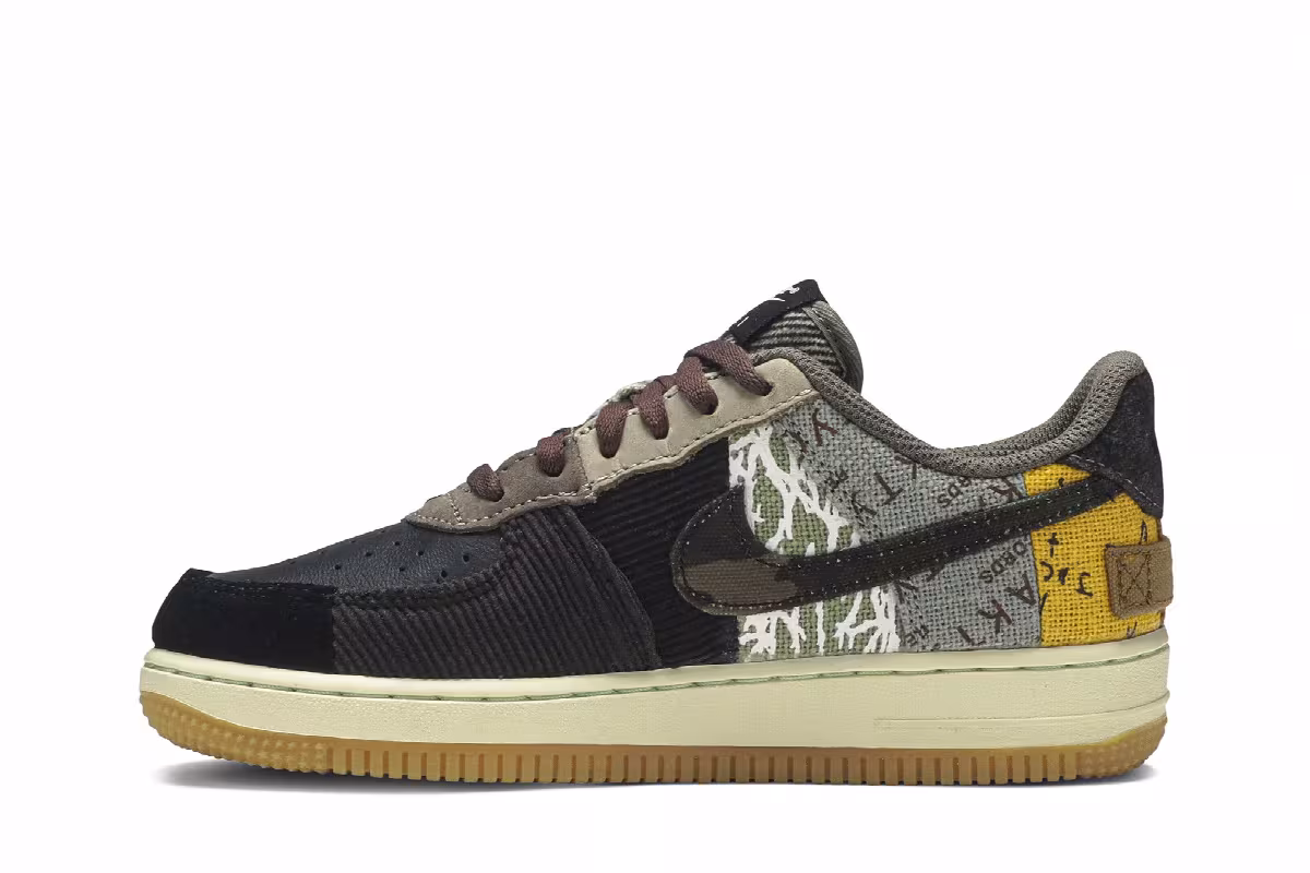 Travis Scott x Nike Air Force 1 Low PS Cactus Jack, view 4