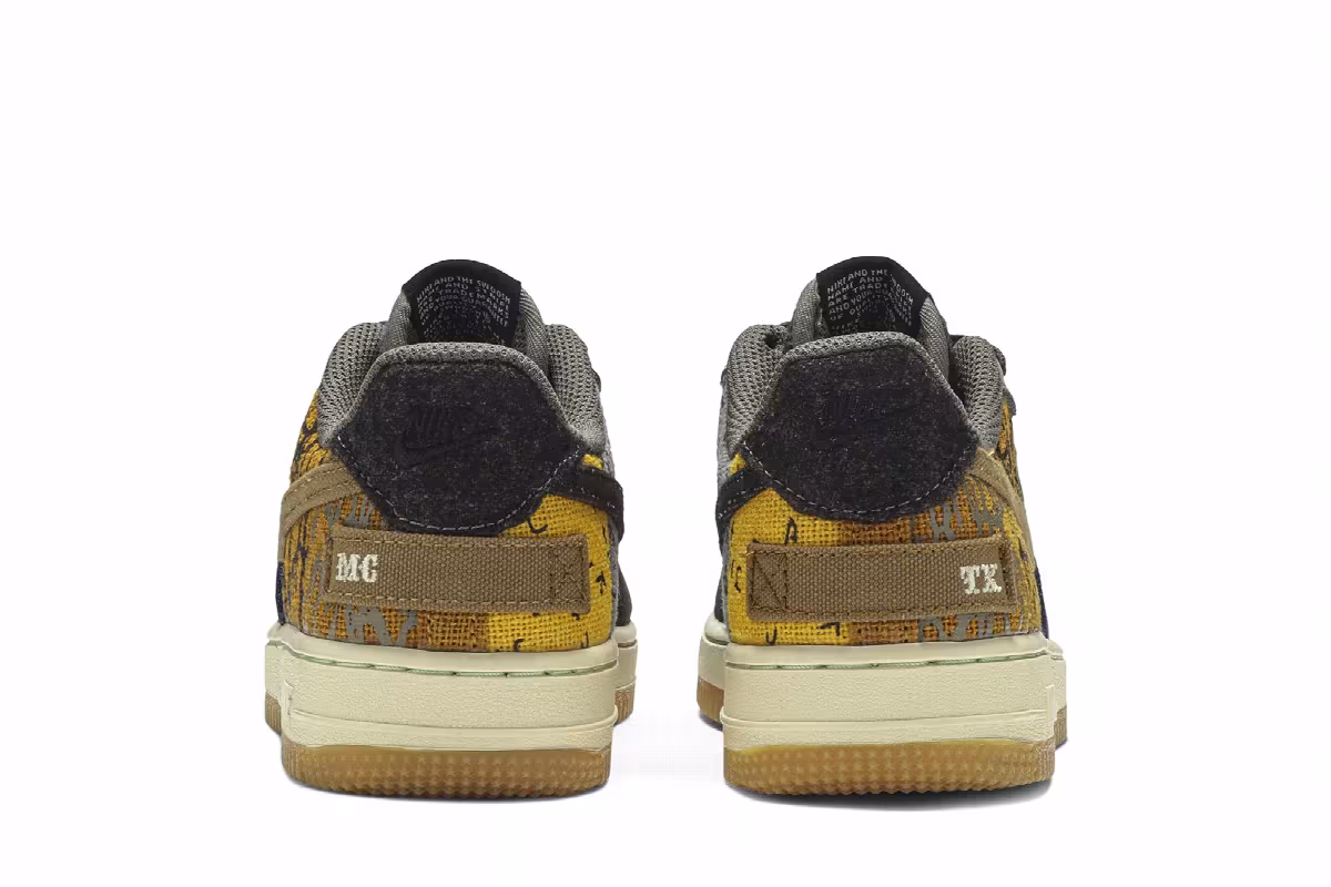 Travis Scott x Nike Air Force 1 Low PS Cactus Jack, view 7