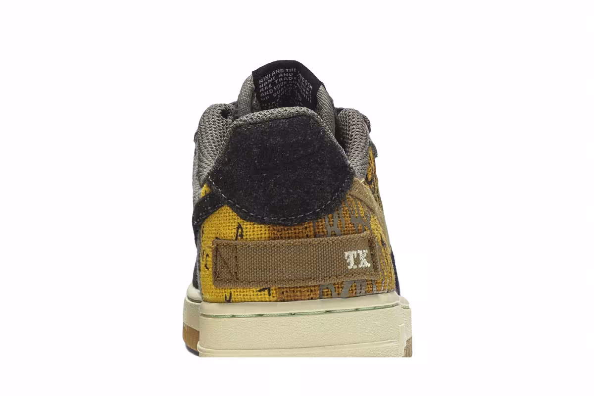 Travis Scott x Nike Air Force 1 Low PS Cactus Jack, view 8