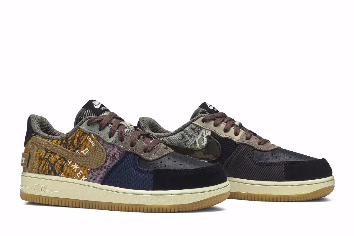 Travis Scott x Nike Air Force 1 Low PS Cactus Jack, view 9