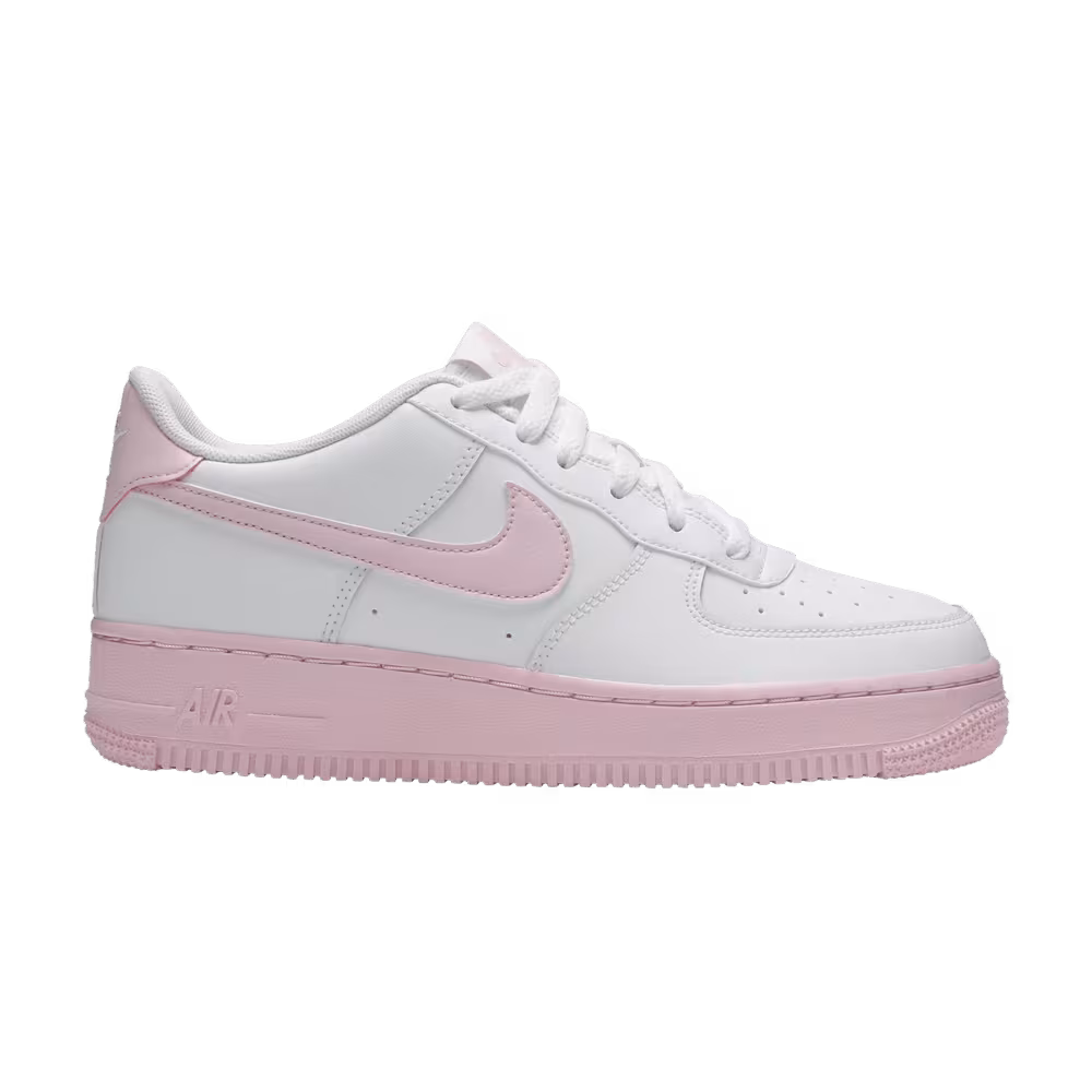 Nike Air Force 1 GS White Pink Foam