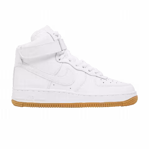 Nike Air Force 1 High GS 'White Gum'