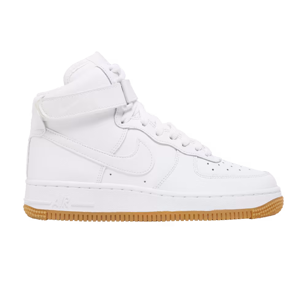 Nike Air Force 1 High GS White Gum
