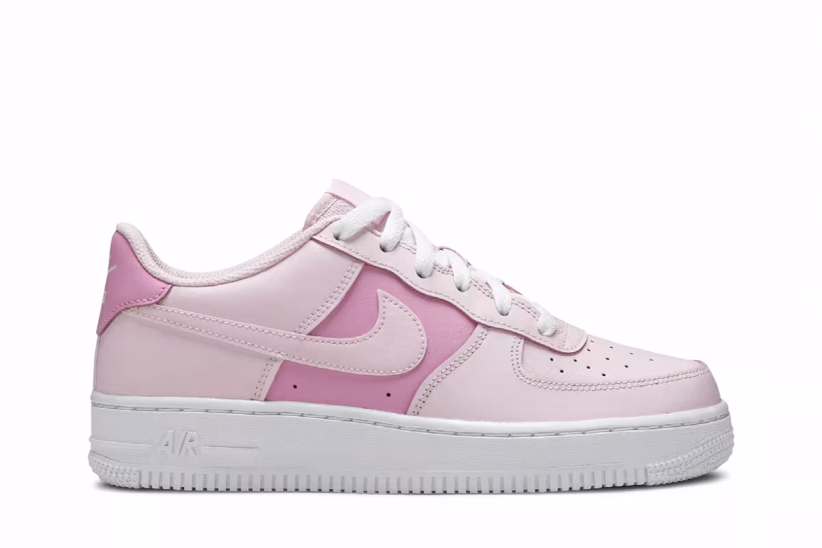 Nike Air Force 1 GS Pink Foam, view 2