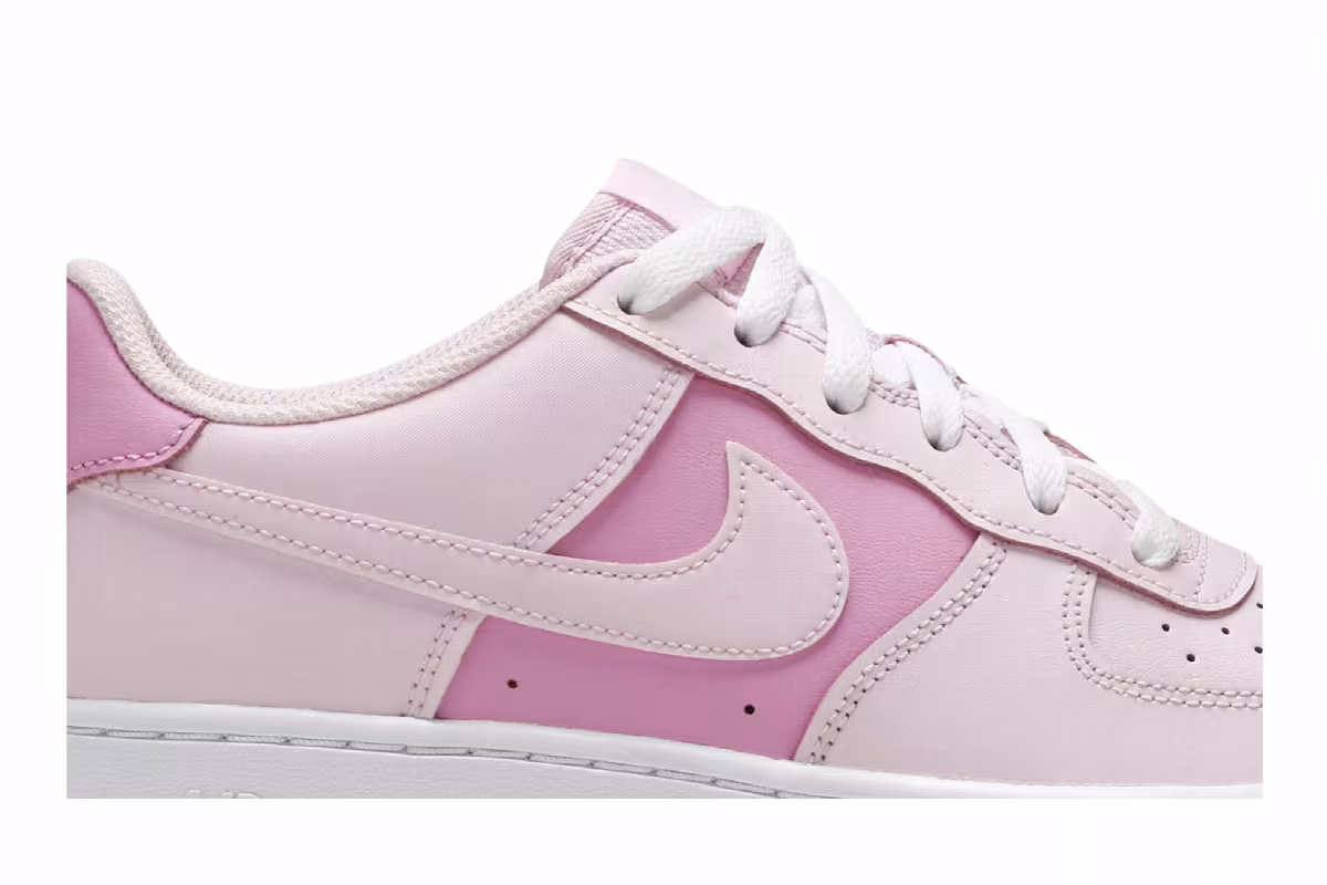 Nike Air Force 1 GS Pink Foam, view 3