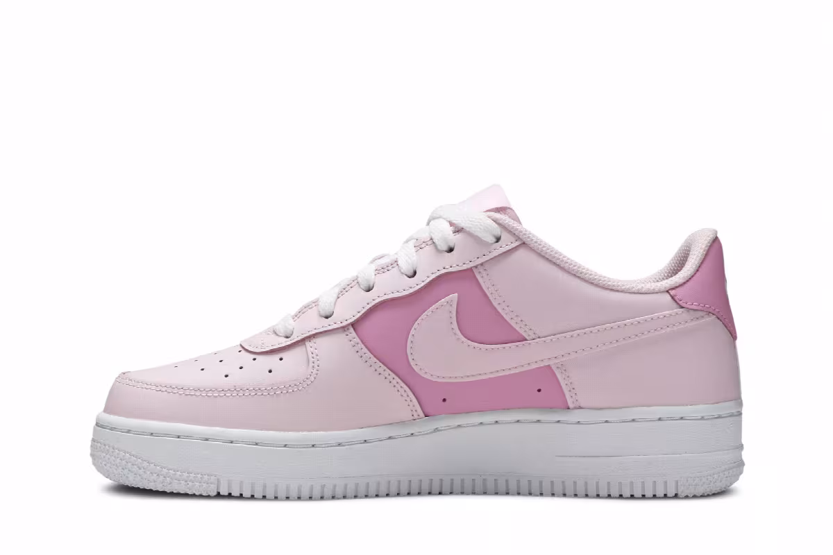 Nike Air Force 1 GS Pink Foam, view 4
