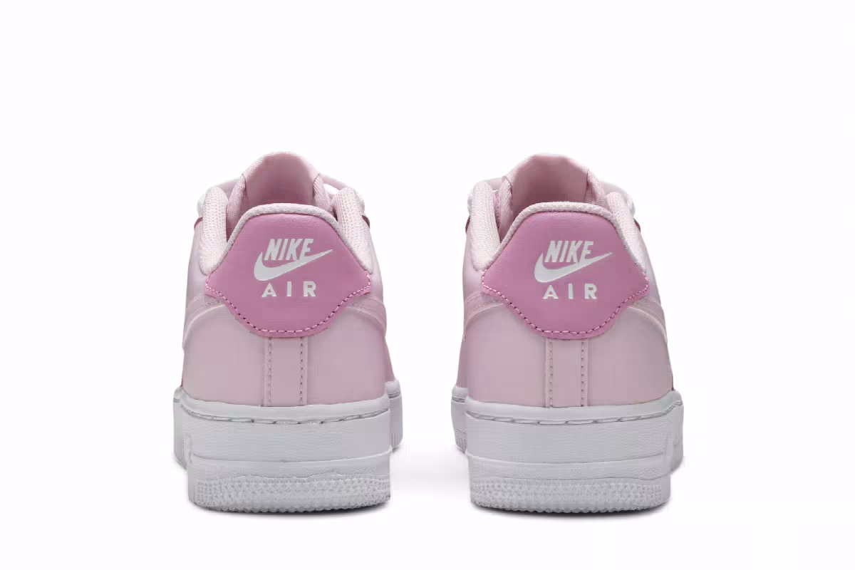 Nike Air Force 1 GS Pink Foam, view 7