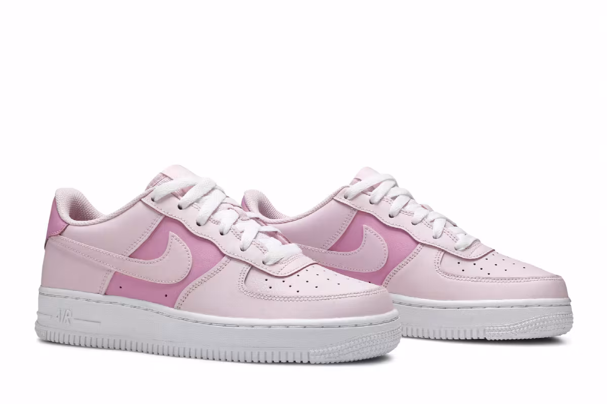 Nike Air Force 1 GS Pink Foam, view 9