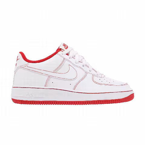 Nike Air Force 1 GS 'University Red'