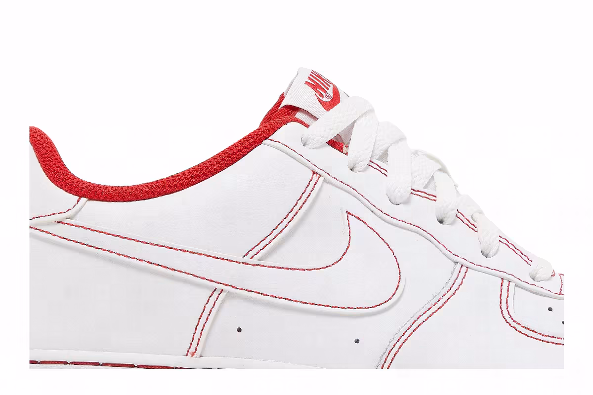 Nike Air Force 1 GS University Red, view 3
