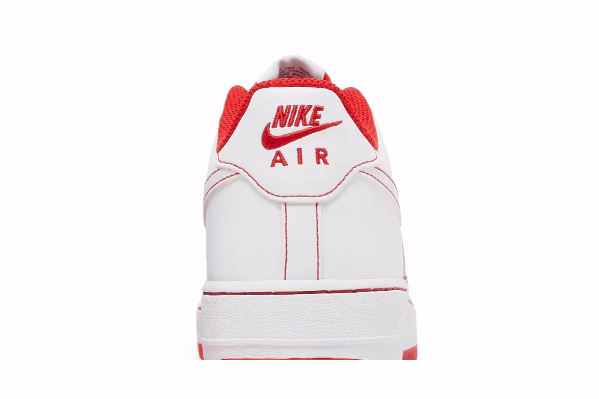 Nike Air Force 1 GS University Red, view 8