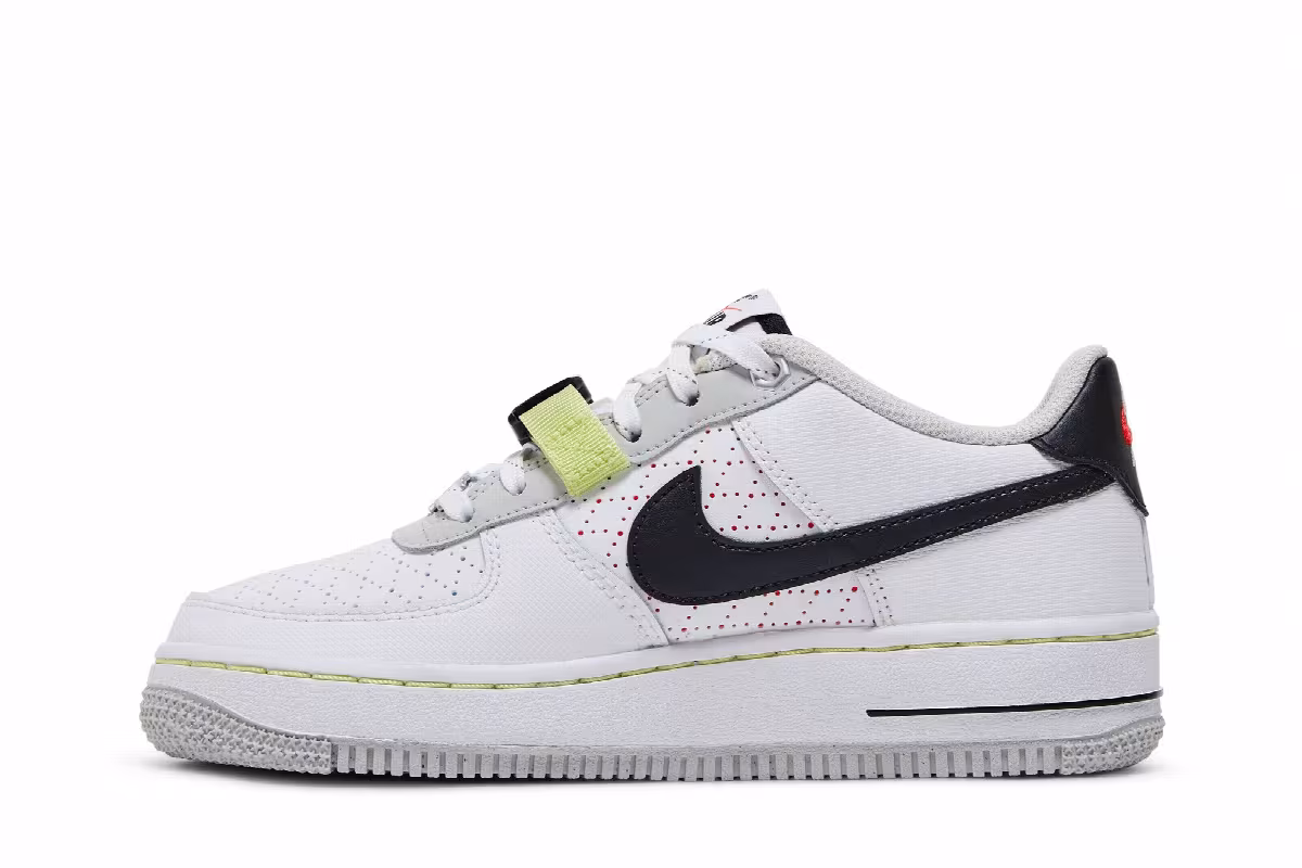 Nike Air Force 1 LV8 GS Swoosh Compass, view 4