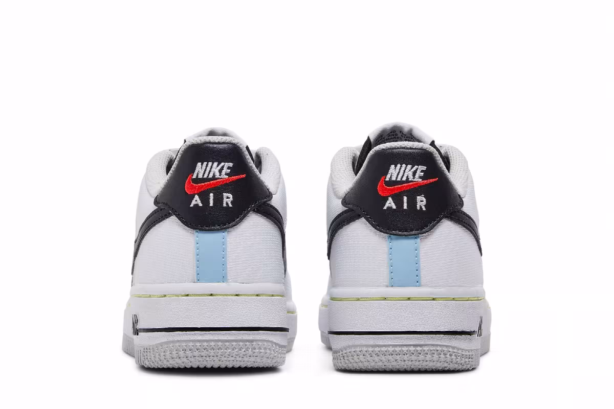 Nike Air Force 1 LV8 GS Swoosh Compass, view 7
