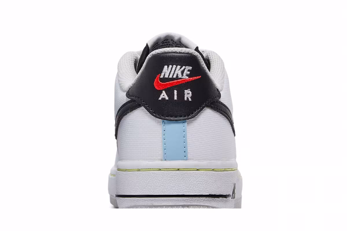 Nike Air Force 1 LV8 GS Swoosh Compass, view 8