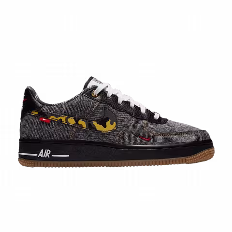 Nike Air Force 1 LV8 GS 'Remix Black'