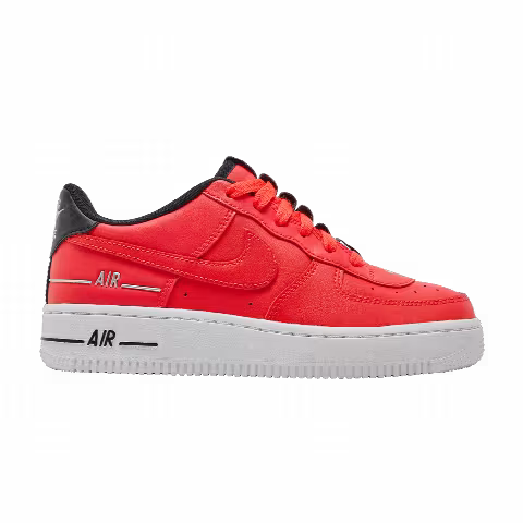 Nike Air Force 1 LV8 3 GS 'Laser Crimson'