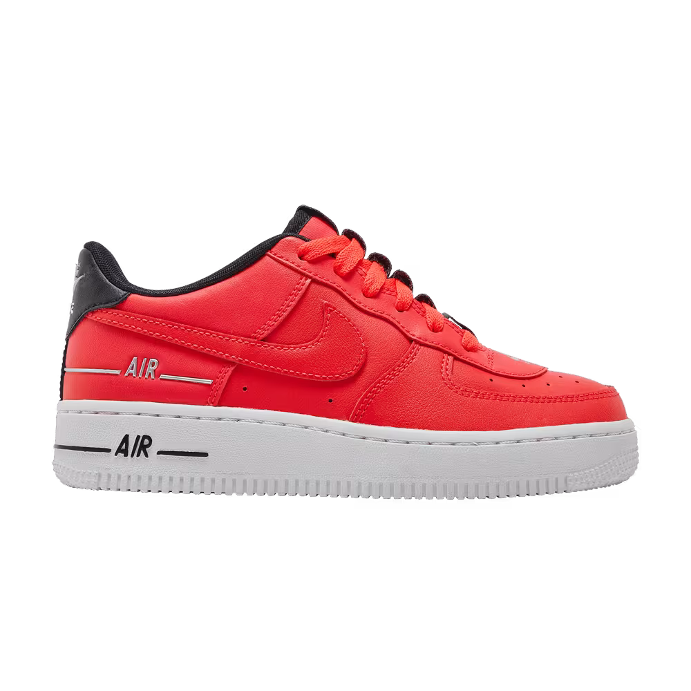 Nike Air Force 1 LV8 3 GS Laser Crimson