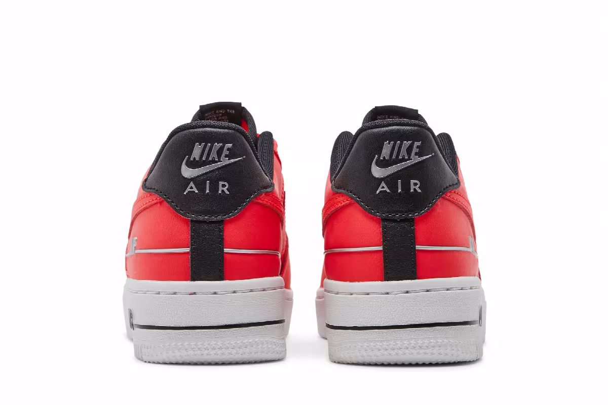 Nike Air Force 1 LV8 3 GS Laser Crimson, view 7