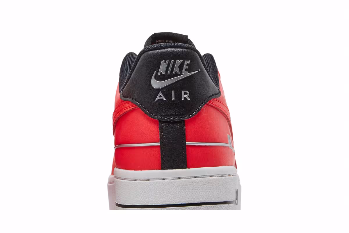 Nike Air Force 1 LV8 3 GS Laser Crimson, view 8