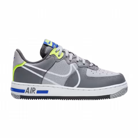 Nike Air Force 1 React GS 'Wolf Grey'