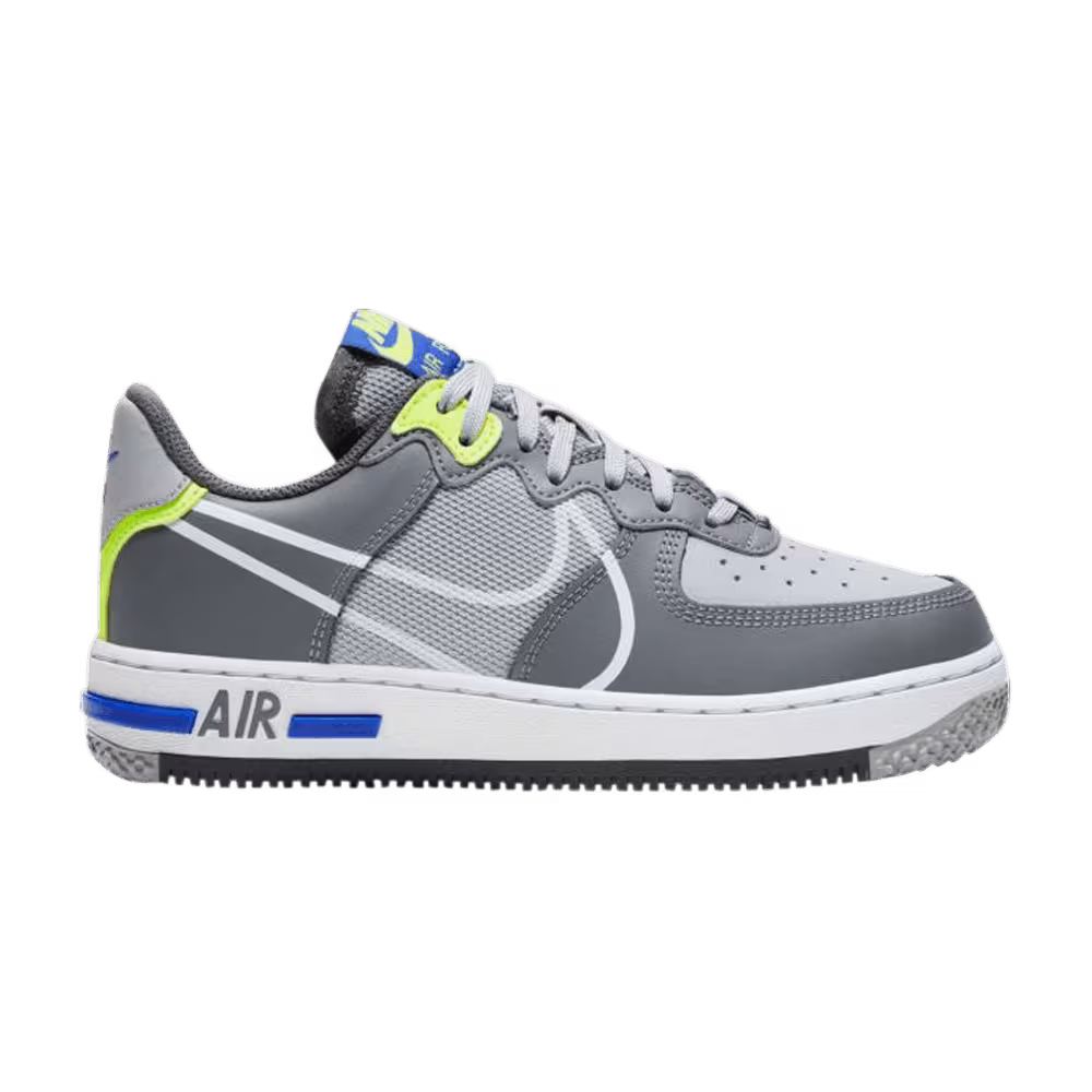 Nike Air Force 1 React GS Wolf Grey