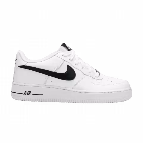 Nike Air Force 1 GS 'White Black'