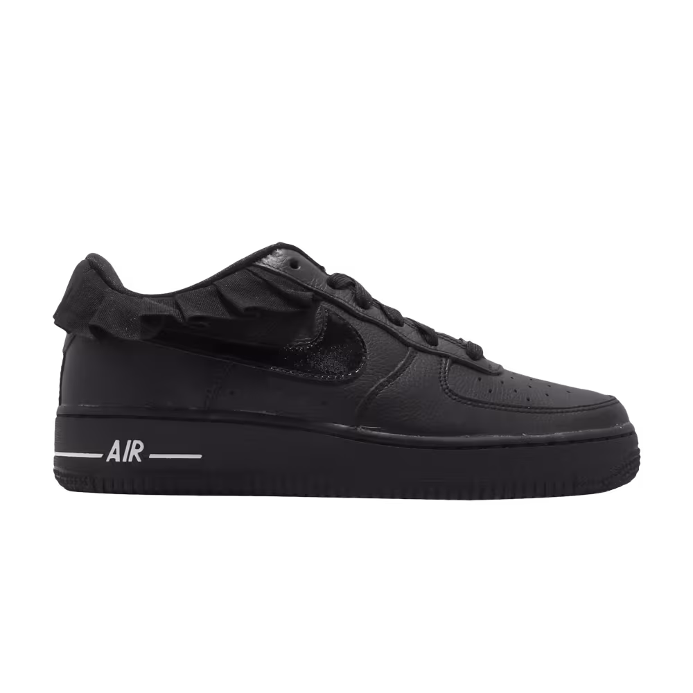 Nike Air Force 1 LV8 Ruffle GS Black