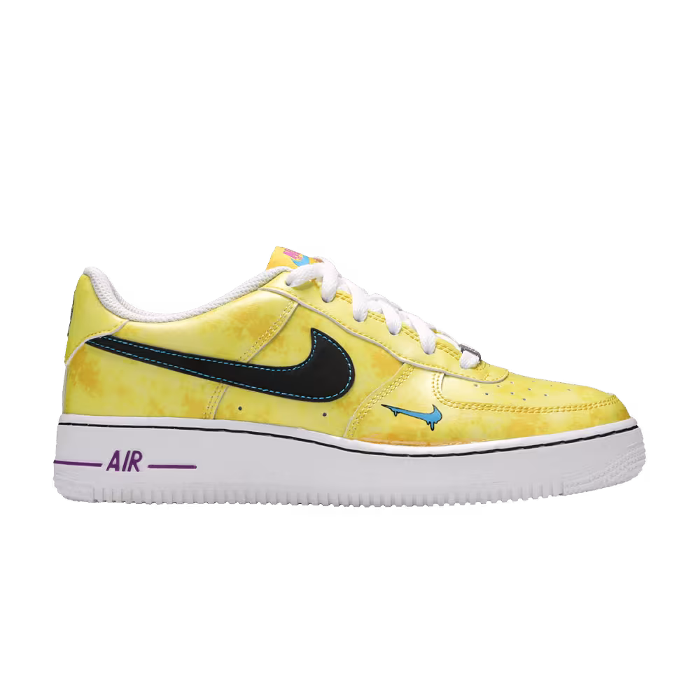 Nike Air Force 1 Low GS Peace, Love, and Basketball
