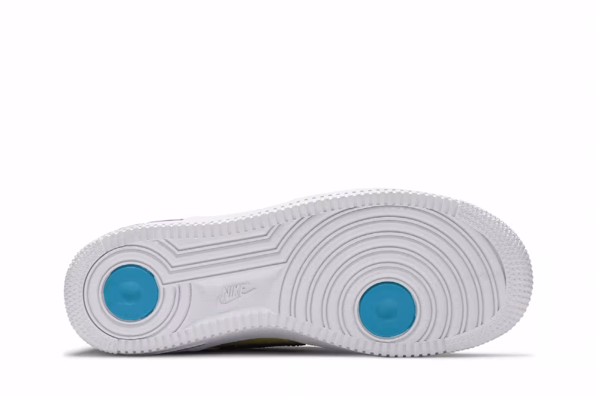 Nike Air Force 1 Low GS Peace, Love, and Basketball, view 5