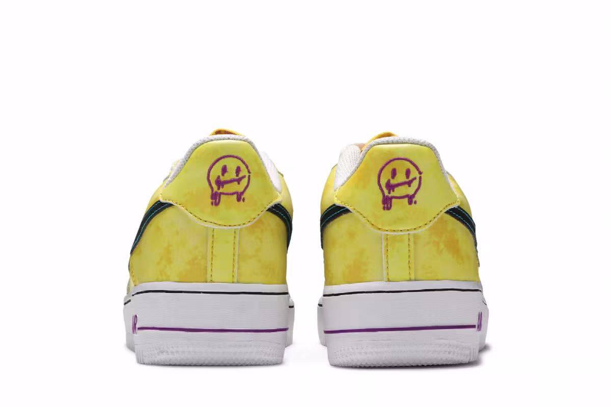 Nike Air Force 1 Low GS Peace, Love, and Basketball, view 7