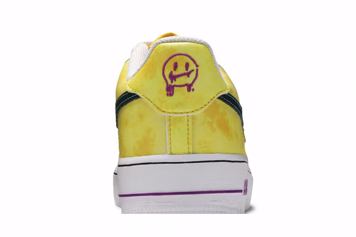 Nike Air Force 1 Low GS Peace, Love, and Basketball, view 8