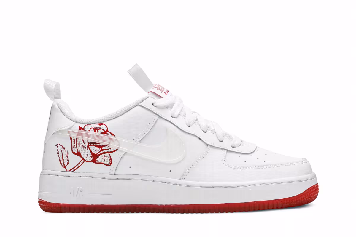 Nike Air Force 1 Low GS Thank You Plastic Bag, view 2