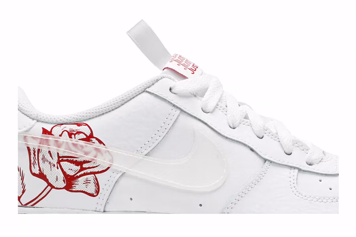 Nike Air Force 1 Low GS Thank You Plastic Bag, view 3