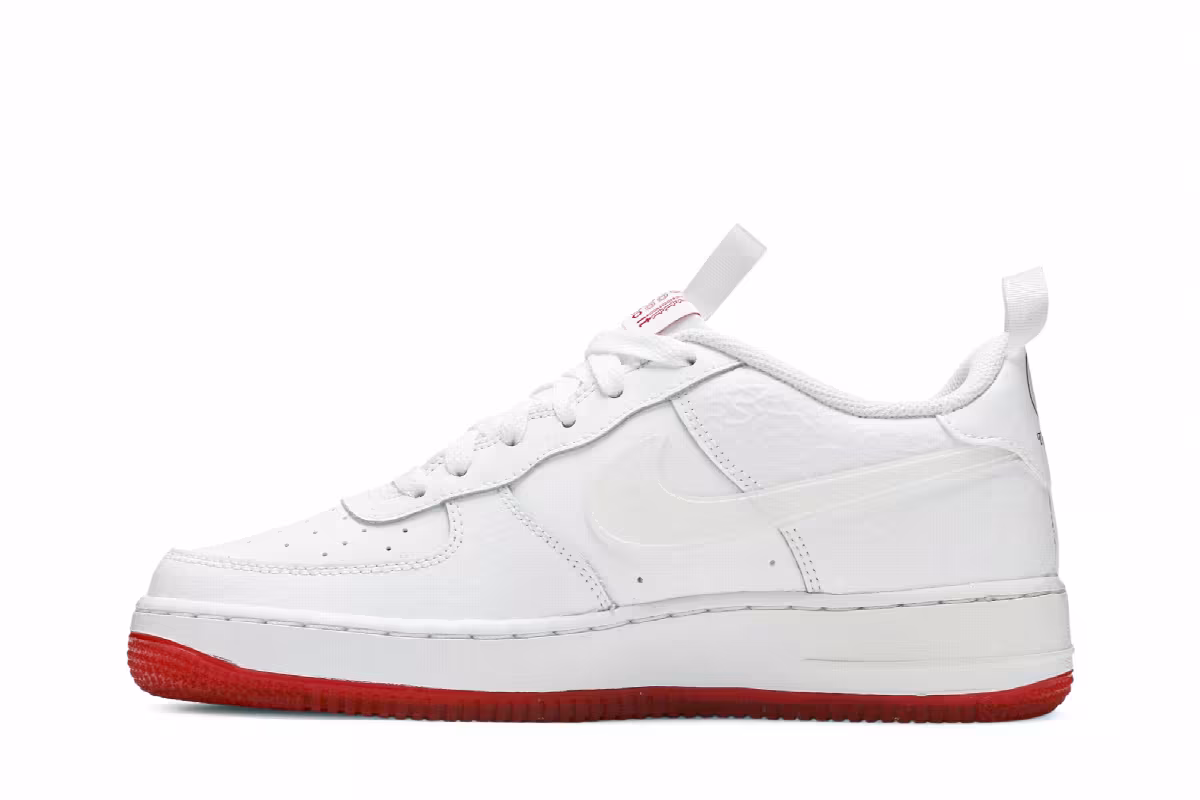 Nike Air Force 1 Low GS Thank You Plastic Bag, view 4