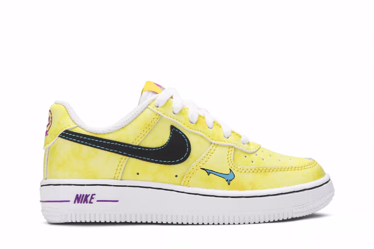 Nike Air Force 1 LV8 3 PS Peace, Love, and Basketball, view 2
