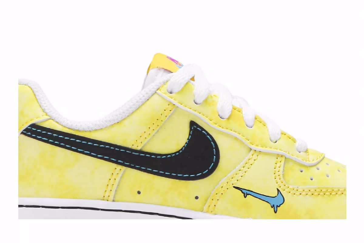 Nike Air Force 1 LV8 3 PS Peace, Love, and Basketball, view 3