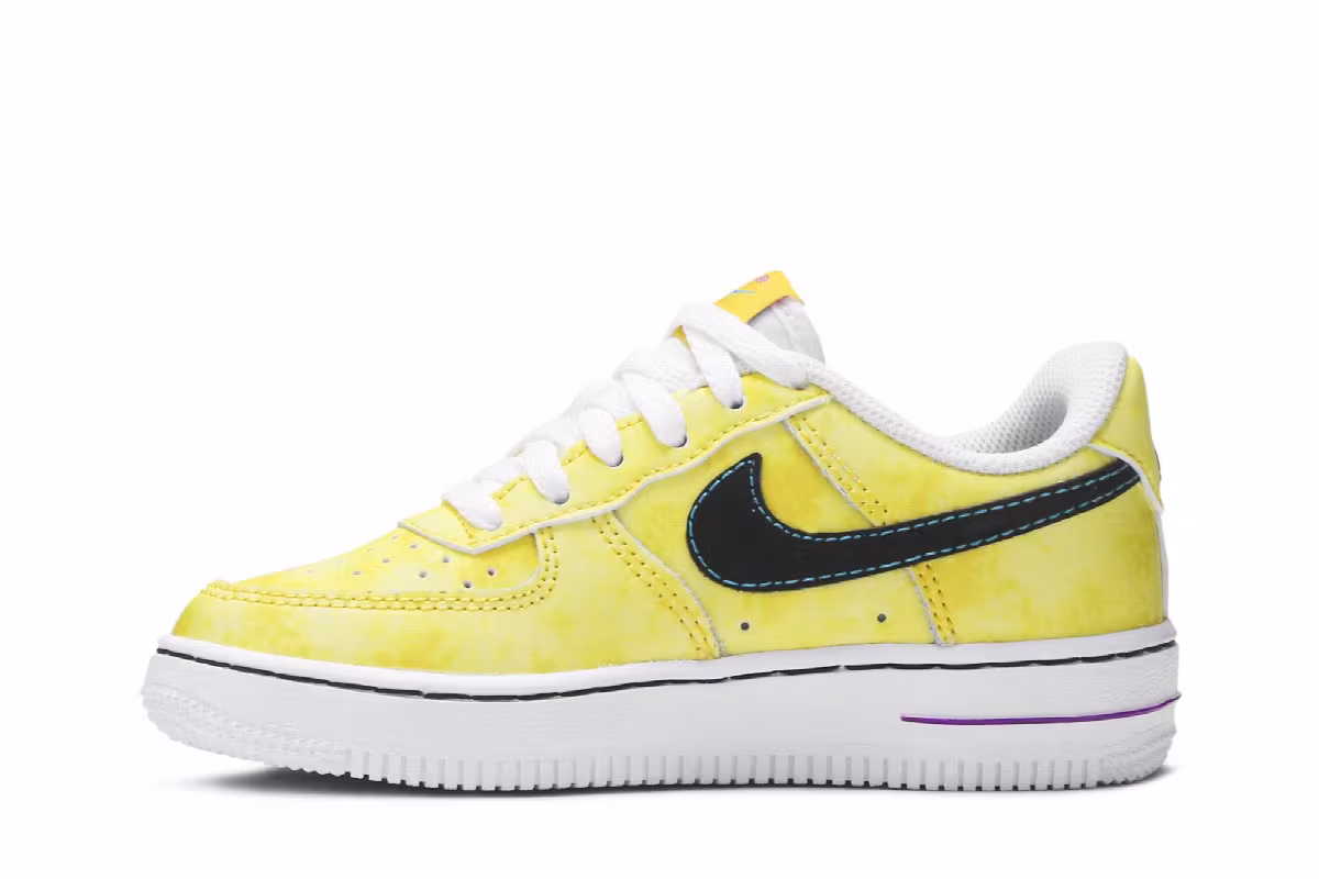 Nike Air Force 1 LV8 3 PS Peace, Love, and Basketball, view 4