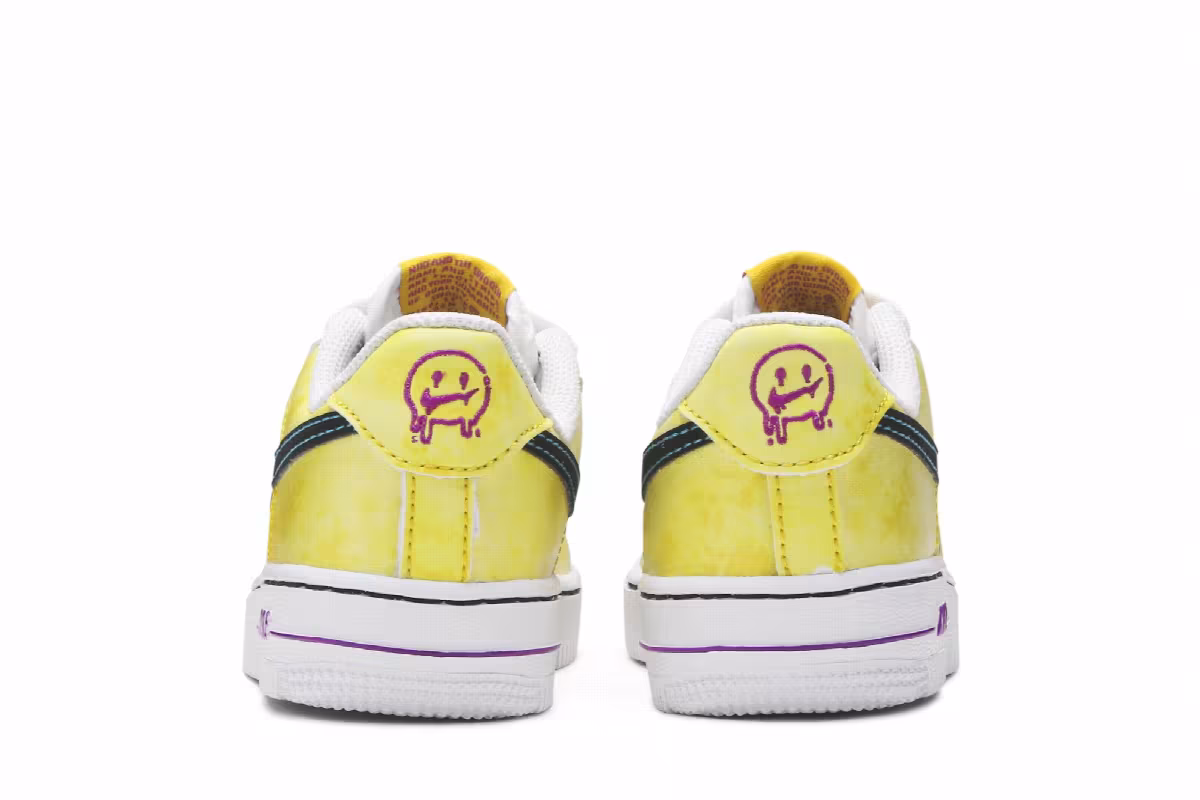 Nike Air Force 1 LV8 3 PS Peace, Love, and Basketball, view 7