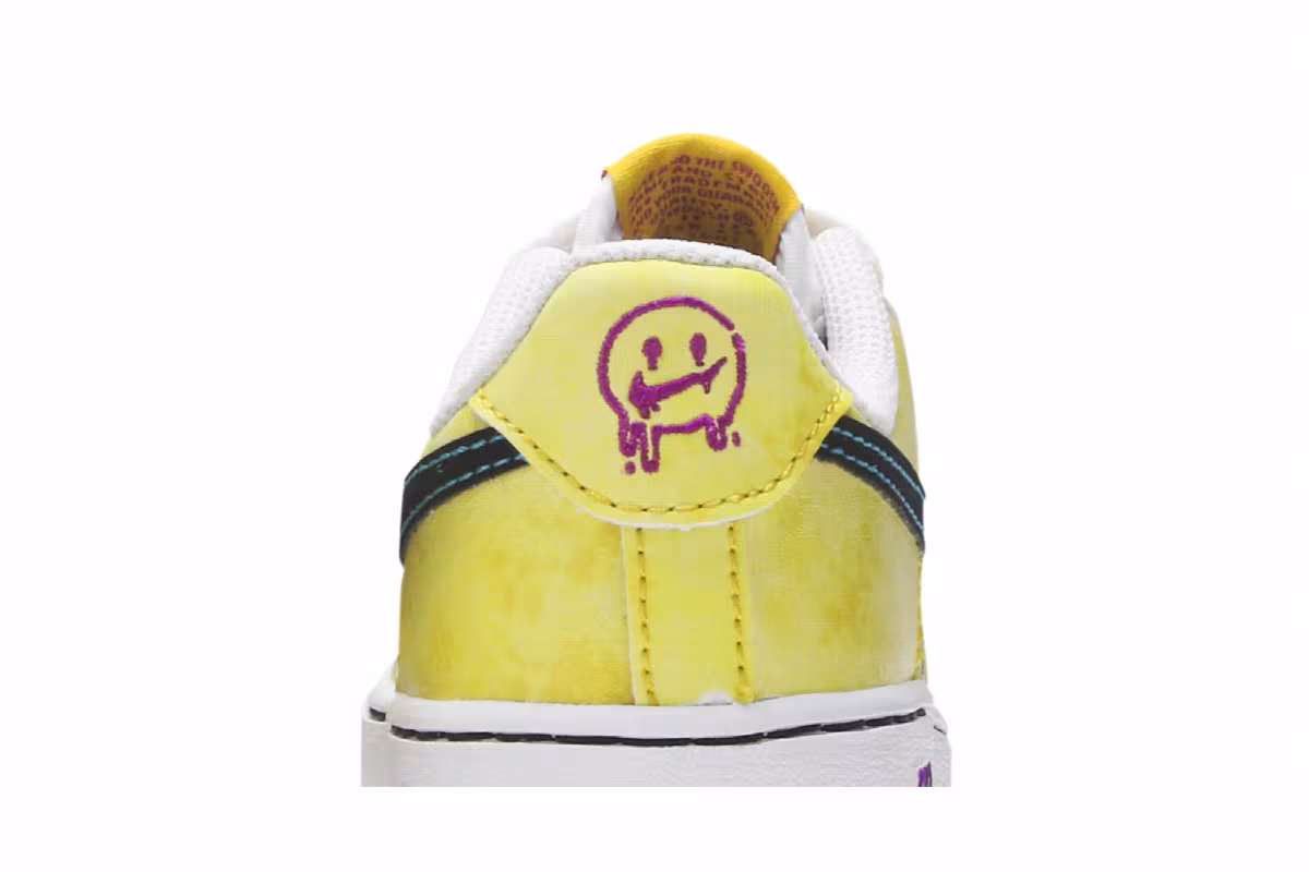 Nike Air Force 1 LV8 3 PS Peace, Love, and Basketball, view 8
