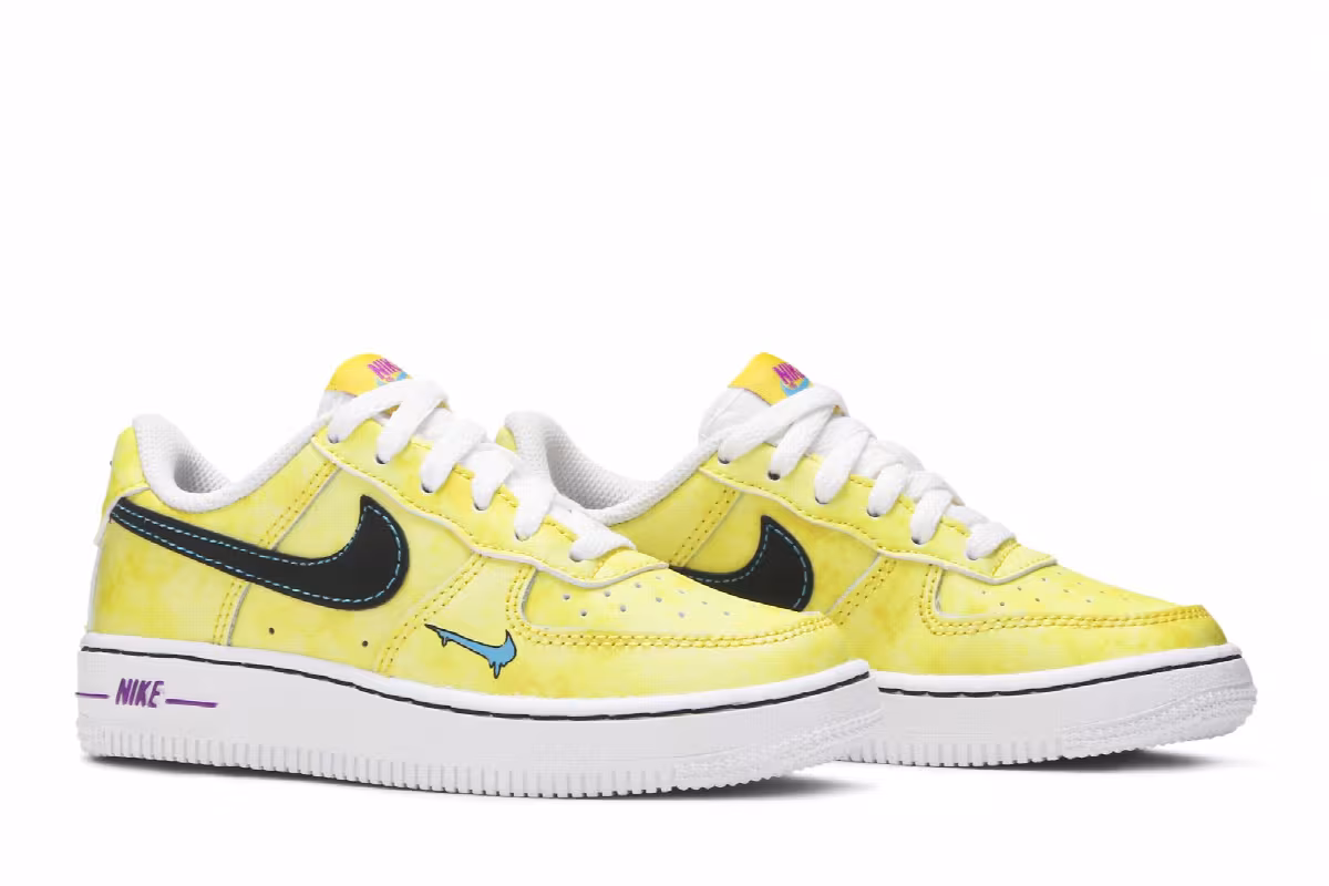 Nike Air Force 1 LV8 3 PS Peace, Love, and Basketball, view 9