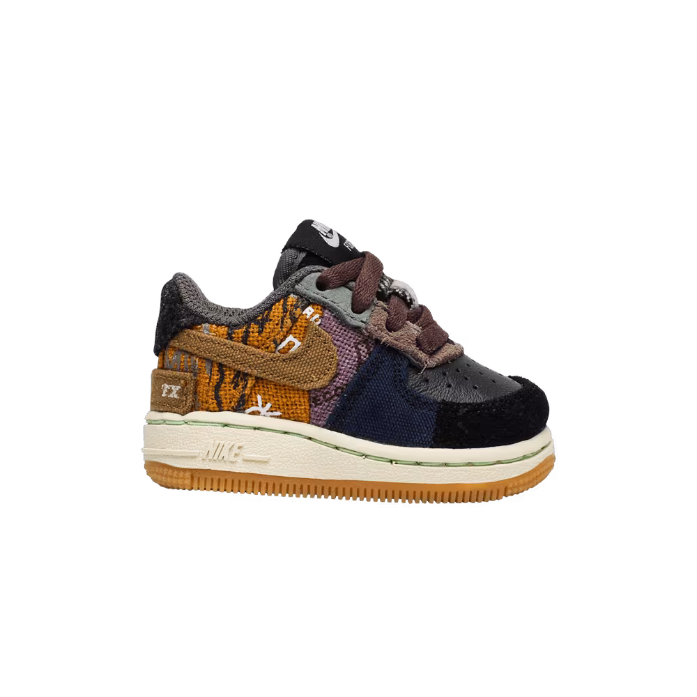 Travis Scott x Nike Air Force 1 Low TD Cactus Jack