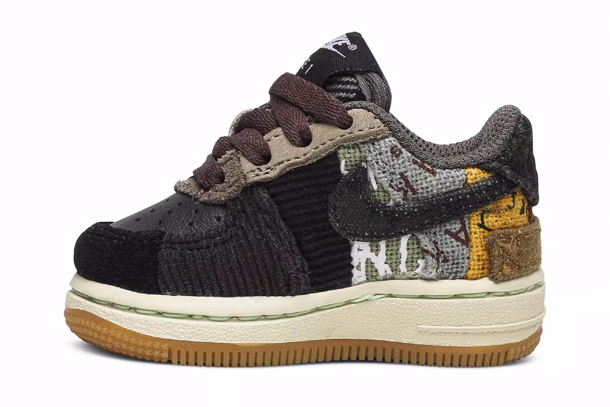 Travis Scott x Nike Air Force 1 Low TD Cactus Jack, view 4